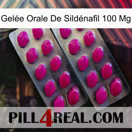 Gelée Orale De Sildénafil 100 Mg 10